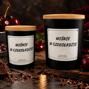Wiśnie w czekoladzie
