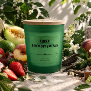 Kubek pełen optymizmu